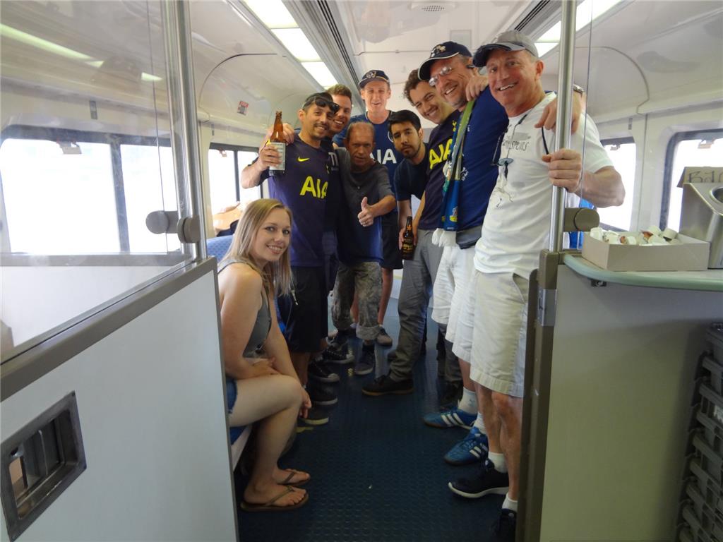 Tottenham away day to International Champions Cup game with Roma in San Diego